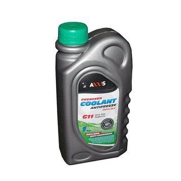 Антифриз AXXIS Coolant G11, зелений, 1л AXXIS 48021029824