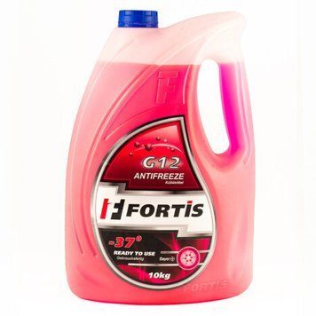 Антифриз Fortis, G12, красный, 1л Fortis 38962