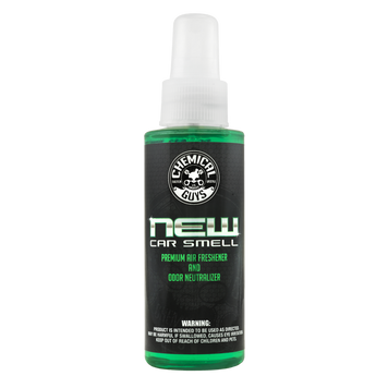 Ароматизатор Chemical Guys нейтралізатор запахів New Car Smell Air Freshener (нове авто)- 118мл Chemical Guys AIR10104