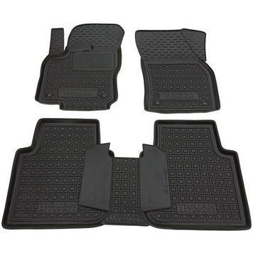 Коврики в салон Volkswagen Tiguan Allspace 2018-, 5шт, Avto-Gumm, 11706 Avto-Gumm