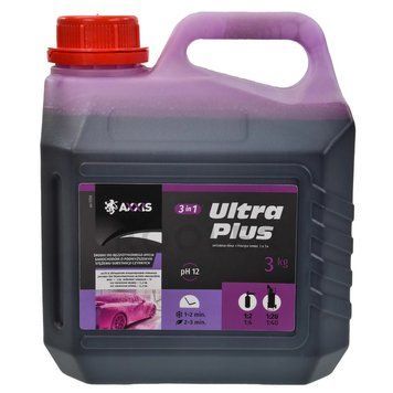 Активна піна AXXIS Ultra Plus, фіолетова 3кг AXXIS AX-1320
