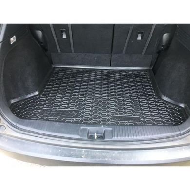 Коврик в багажник Honda HR-V 2018-, с докаткой, 111784 Avto-Gumm