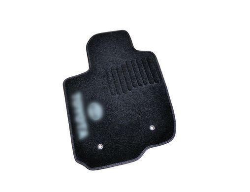 Коврики в салон (ворсовые) Toyota Rav4 2005-2013, черные, 5шт, AVTM BLCCR1642