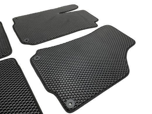 Килимки у салон Volkswagen Bora 1998-2005/Golf 4 1997-2003, EVA, чорні, 5шт, AVTM BLCEV1657