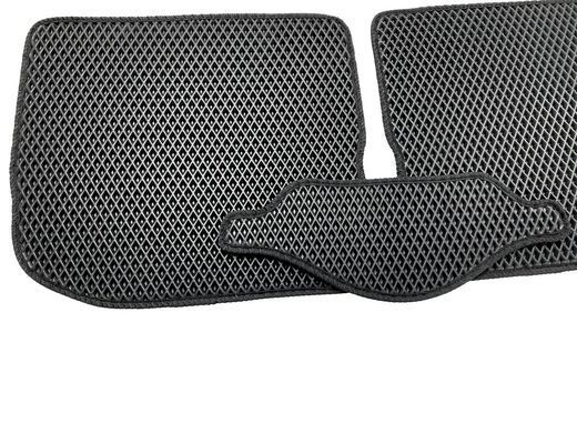 Килимки у салон Volkswagen Bora 1998-2005/Golf 4 1997-2003, EVA, чорні, 5шт, AVTM BLCEV1657