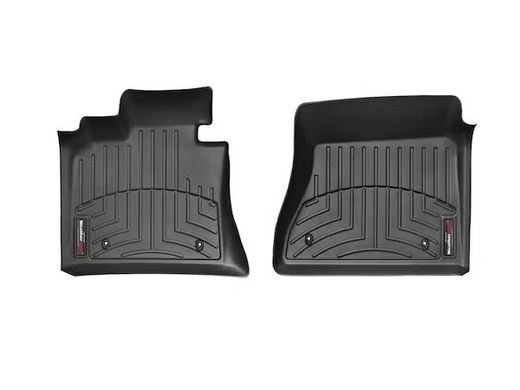 Килимки у салон BMW 6-Series 2012-2017, RWD, передні, чорні, Weathertech, 443721