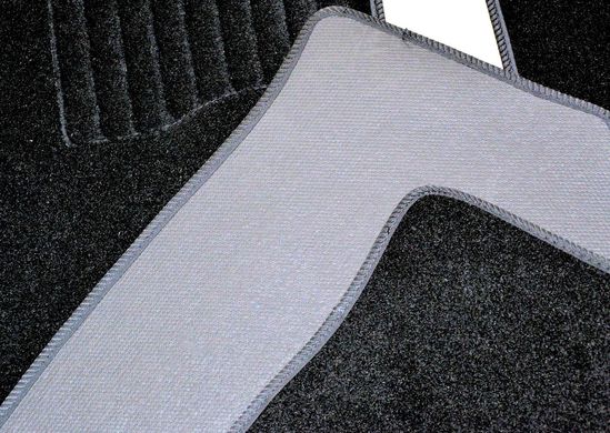 Ворсовые коврики Hyundai Elantra (2006-2011) / черные, кт 5шт BLCCR1218 AVTM