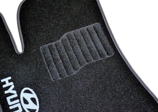 Ворсовые коврики Hyundai Elantra (2006-2011) / черные, кт 5шт BLCCR1218 AVTM