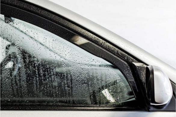 Вставні дефлектори вікон Citroen C-Elysee 2012- 4D 4шт 12257 Heko