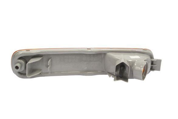 Покажчик повороту Mazda 323 C/S (ВА) 1995-1998, в бампері, лівий, без патрона, Depo, 216-1613L-UE