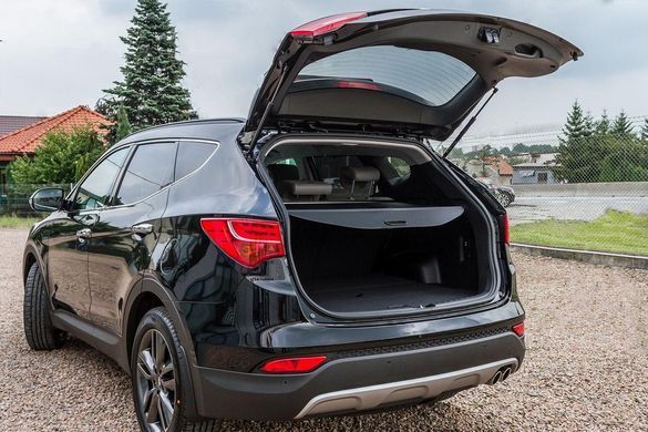 Шторка багажника Hyundai Santa Fe 2015-2017 5 мест (859102W000RYN) AVTM ST21HYSF15175