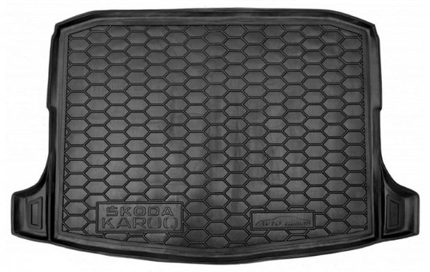 Коврик в багажник Skoda Karoq (2018>) 211709 Avto-Gumm