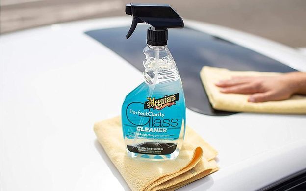 Очищувач для скла Meguiars Perfect Clarity Glass Cleaner 709мл Meguiars G8224