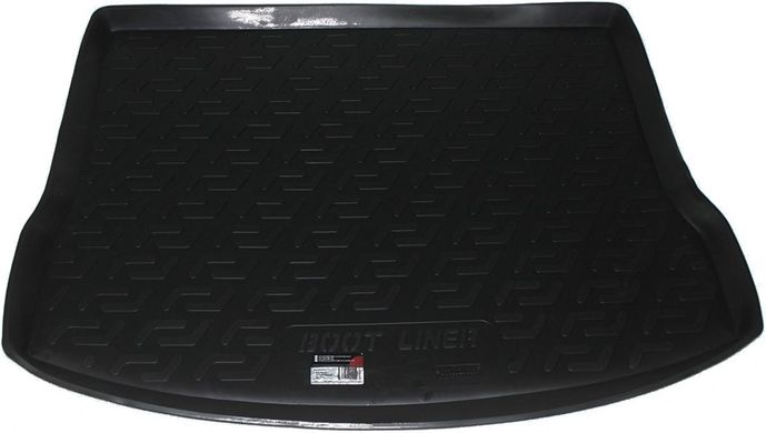 Килимок в багажник Mazda 3 HB (13-) поліуретановий 110020601