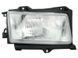 Фара передняя Fiat Scudo/Citroen Jumpy 1994-2003/Peugeot Expert 1995-2003, правая H4, электрическая регулировка, Depo, 661-1138R-LD-EM 1
