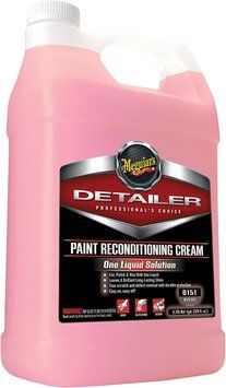 Крем 3 в 1 для восстановления краски Meguiars Paint Reconditioning Cream 3,79л Meguiars D15101