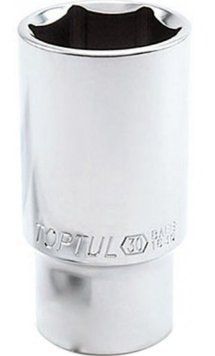 Головка торцевая длинная 1/2" 27мм TOPTUL BAEE1627
