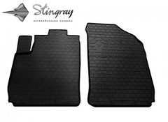 Резиновые коврики Citroen Xsara Picasso (1999-2012) (design 2016) (2 шт) 1003132 Stingray