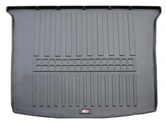 Килимок в багажник VW Caddy III (2K) (2003-2020) (коротка база, 3 дверн) з бортом ТЕП 6024141 Stingray
