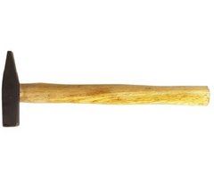 Молоток слюсарний 800г. з деревяною ручкою INTERTOOL HT-0218