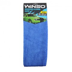 Салфетка Winso из микрофибры, синяя, 30*30см Winso 150100