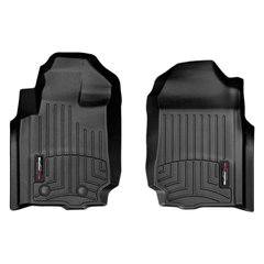 Коврики в салон Ford Ranger 2012- с бортиком, передние, черные 445131 Weathertech
