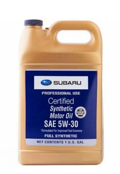 Моторна олива Subaru Professional use 5W-30 4л Subaru SOA868V9285