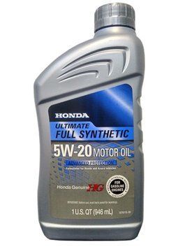 Моторное масло Honda 5W-20 0.946л Honda 087989038