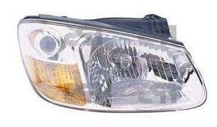Фара передня Kia Cerato 2006-2009, права, електричне регулювання, Depo, 4001 R4-E