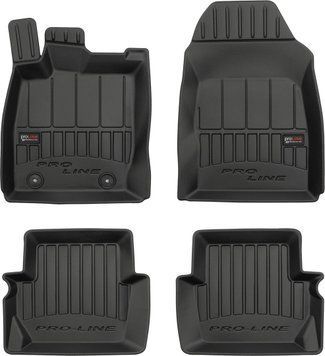 Килимки у салон Ford Fiesta 2018-, Proline 3D, Frogum, FG 3D407237