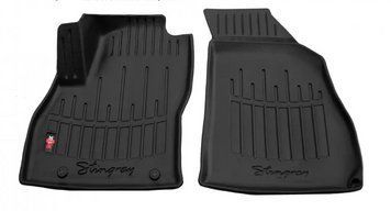 Коврики в салон Fiat Fiorino/Qubo/Peugeot Bipper/Citroen Nemo 2008-, с бортом, полиуретан, 2шт, Stingray, 5006032