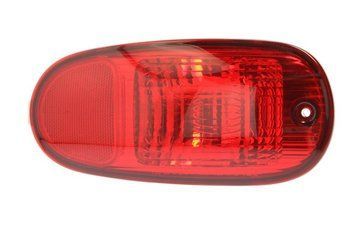 Ліхтар задній Hyundai Santa Fe 1 2001-2004, лівий, в бампері, Depo, 321-4001L-US