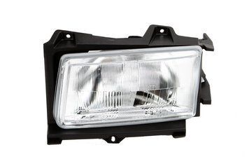 Фара передняя Fiat Scudo/Citroen Jumpy 1994-2003/Peugeot Expert 1995-2003, левая H4, электрическая регулировка, Depo, 661-1138L-LD-EM