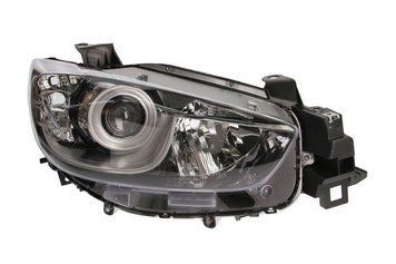 Фара передня Mazda CX-5 (KE/GH) 2011-2015, права H11/HB3, електричне/механічне регулювання, Depo, 216-1166R-LD-EM