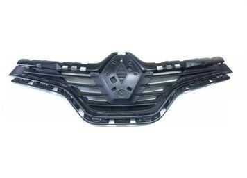 Решетка радиатора Renault Captur 2013-2017, внешняя, AVTM, 185637991