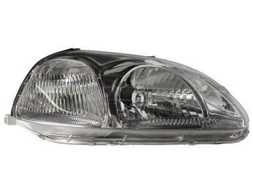 Фара передня Honda Civic 6 1997-1999, 3/4 двері, права H4, електричне регулювання, typ Valeo, Depo, 217-1119R-LD-EM