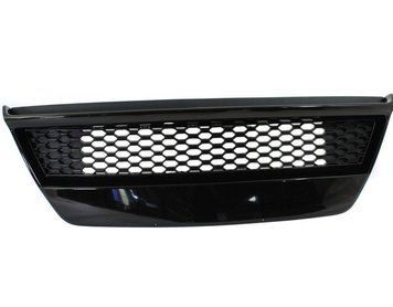 Решетка радиатора Kia Cerato Koup 2009-2012 средняя, черный глянец, AVTM, 184025910