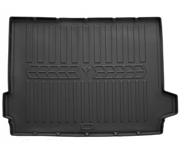 Килимок у багажник BMW X5 G05 2018-, з бортом, поліуретан, Stingray 6027051