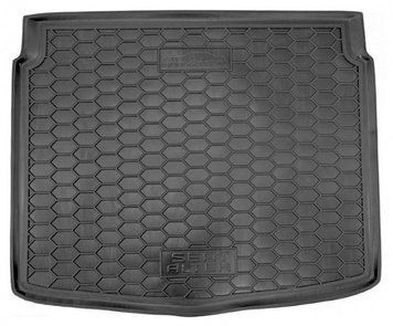 Коврик в багажник Seat Altea, нижняя полка, 211634 Avto-Gumm