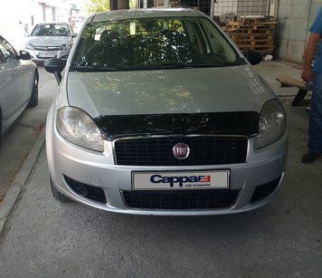 Дефлектор капоту Fiat Linea 2006-2018 EuroCap 2650K598