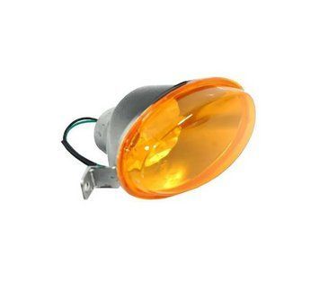 Указатель поворота Chery QQ 2003-2013, в бампер, левый, без патрона, AVTM, 181502 K1-P