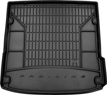 Коврик в багажник Audi Q7 2006-2015, сложенный 3 ряд, Pro-Line, Frogum FG TM549130