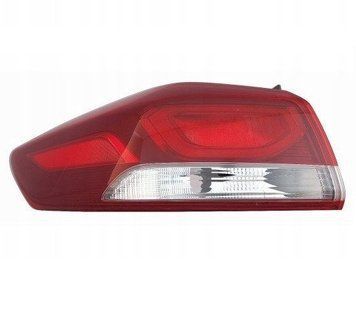 Ліхтар задній Hyundai Elantra 2016-, лівий зовнішній, Depo, 221-1997L-UE