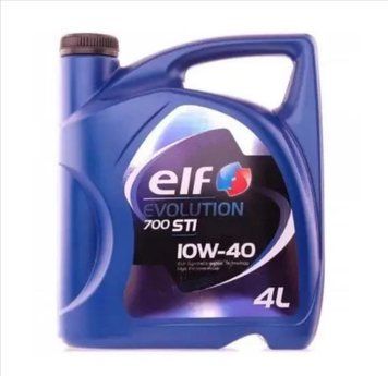 Моторное масло Elf Evolution 700 STI 10W-40 4л ELF 214120