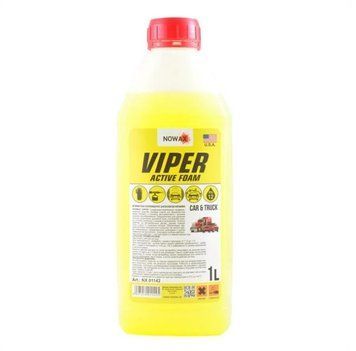 Активна піна NOWAX для безконтактної мийки Viper Active Foam (концентрат 1:12/1:10) 1л NOWAX NX01142