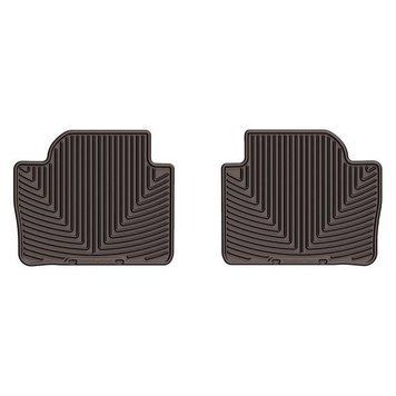 Килимки у салон BMW 3-Series 2012-2018, задні, какао, Weathertech W268CO