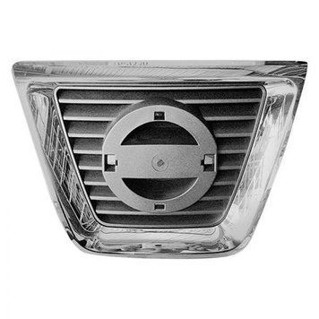 Решітка радіатора Nissan Rogue 2007-2011, чорна/хромована, AVTM, 185054990