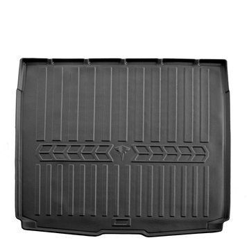 Коврик в багажник Mitsubishi i-MiEV 2009-2021/Peugeot iOn 2009-2014/Citroen C-Zero 2009-2014, с бортом, полиуретан, Stingray 6013111