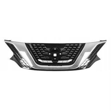 Решетка радиатора Nissan Murano Z52 2015-, хромированная/черная, AVTM, 185055990