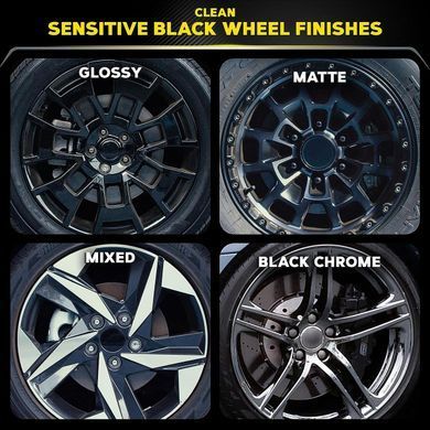 Очиститель для черных дисков Meguiars Hot Rims Black Wheel Cleaner 709мл Meguiars G230524